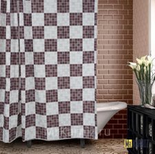 Штора для ванной Mosaic Sky