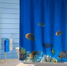 Штора для ванной Seabed