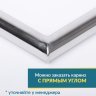 Карниз для ванны П-образный 180х80 Усиленный 20 мм MrKARNIZ фото 7